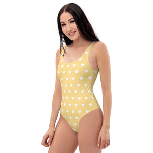 One Piece Swimsuit, All-Over Print One-Piece Swimsuit, Women Beach wear, bathing suit,