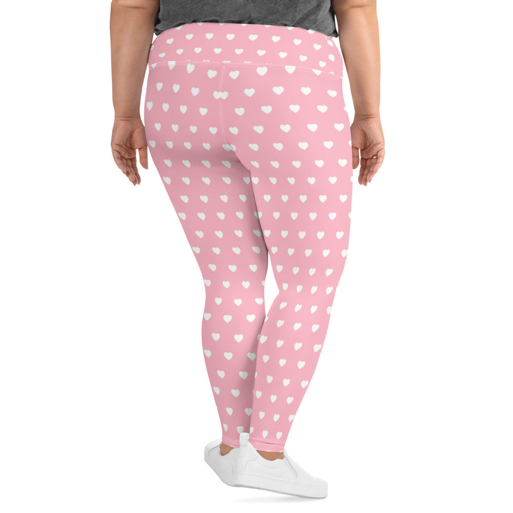 YOGA,Women's Leggings, All-Over Print, Plus Size Leggings,  Customized Leggings