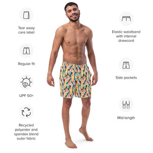 Men's swim trunks