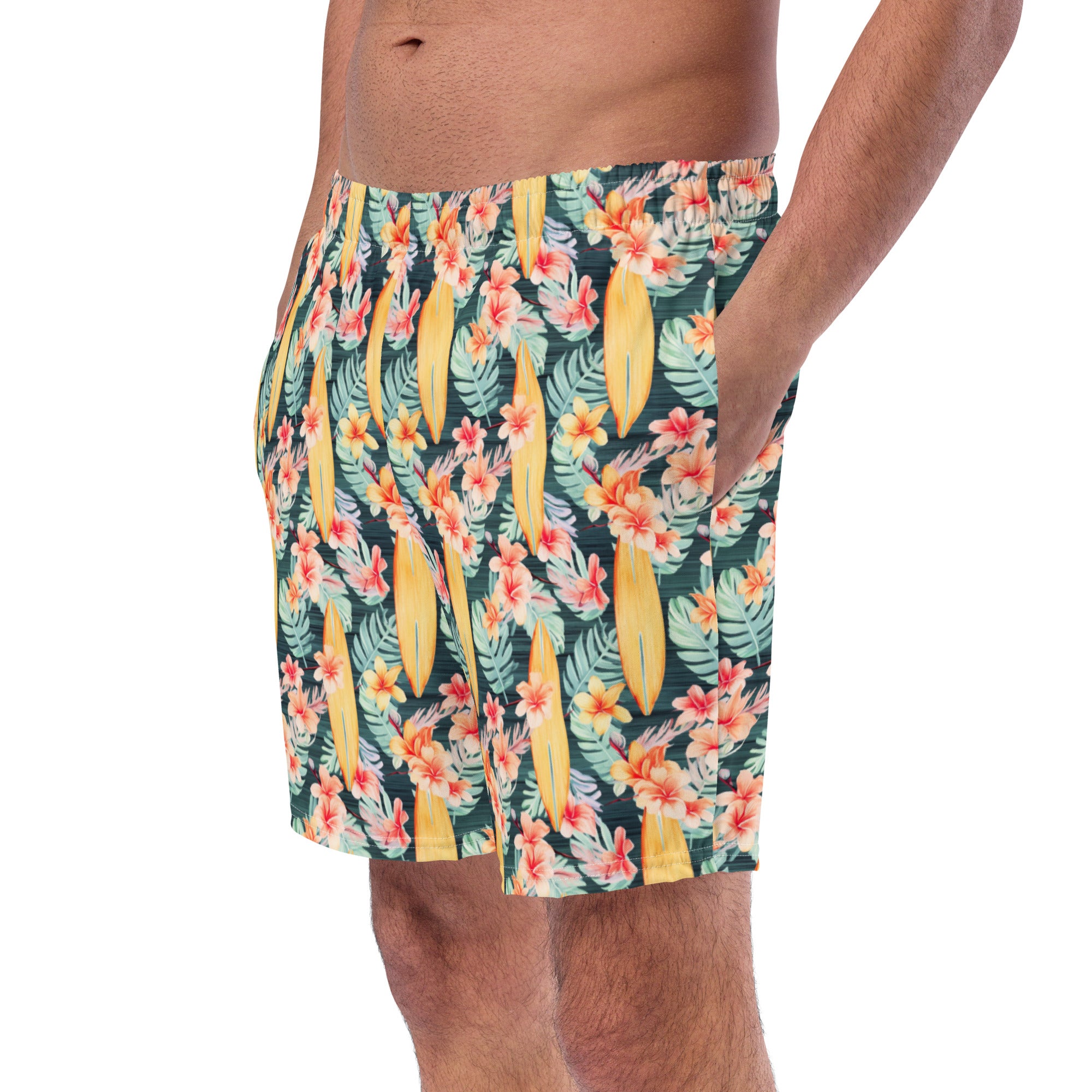 Men's swim trunks