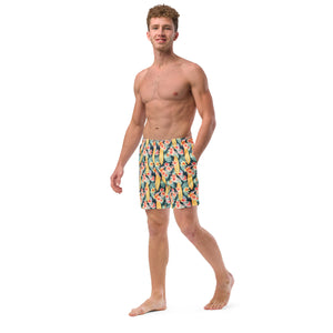 Men's swim trunks