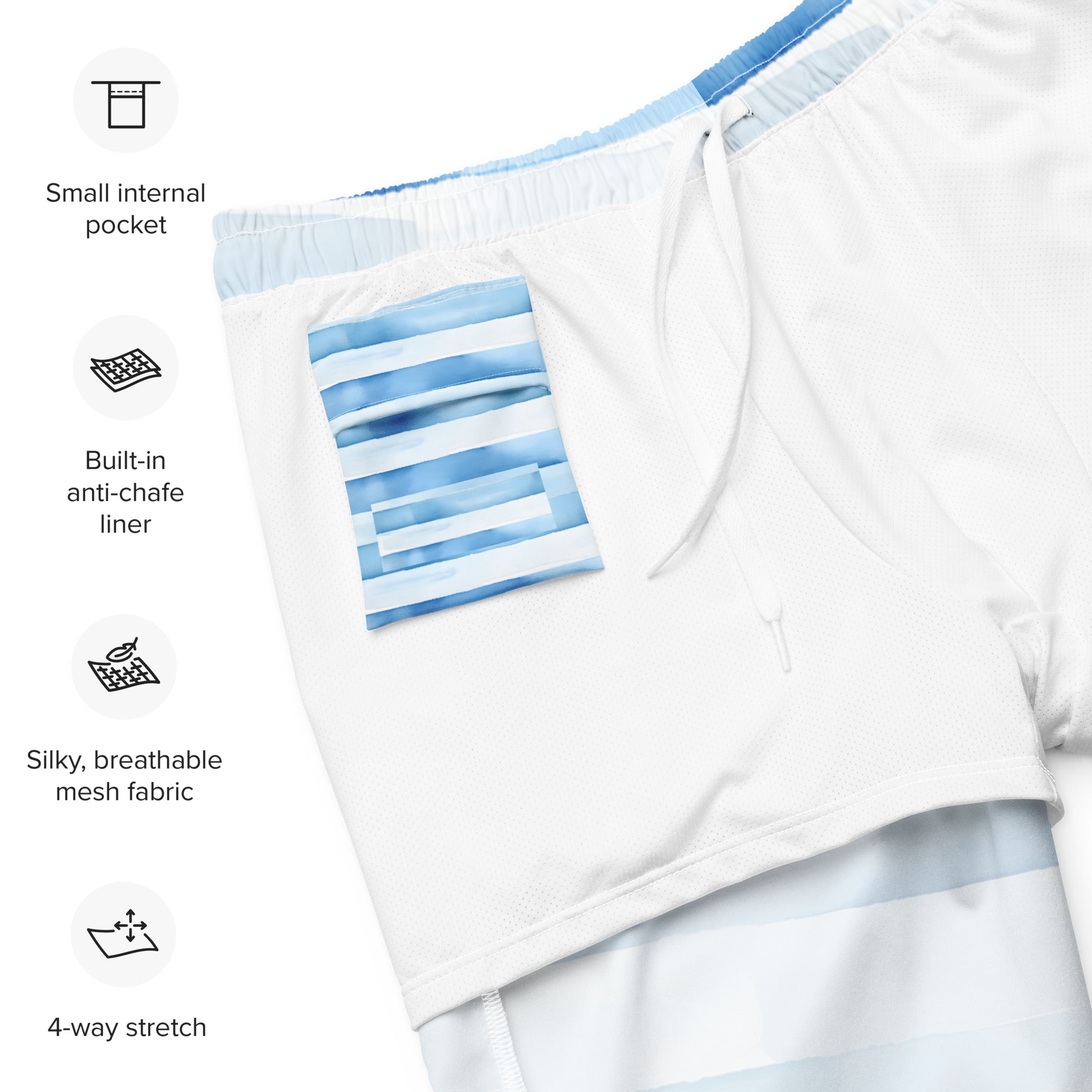 Men's swim trunks