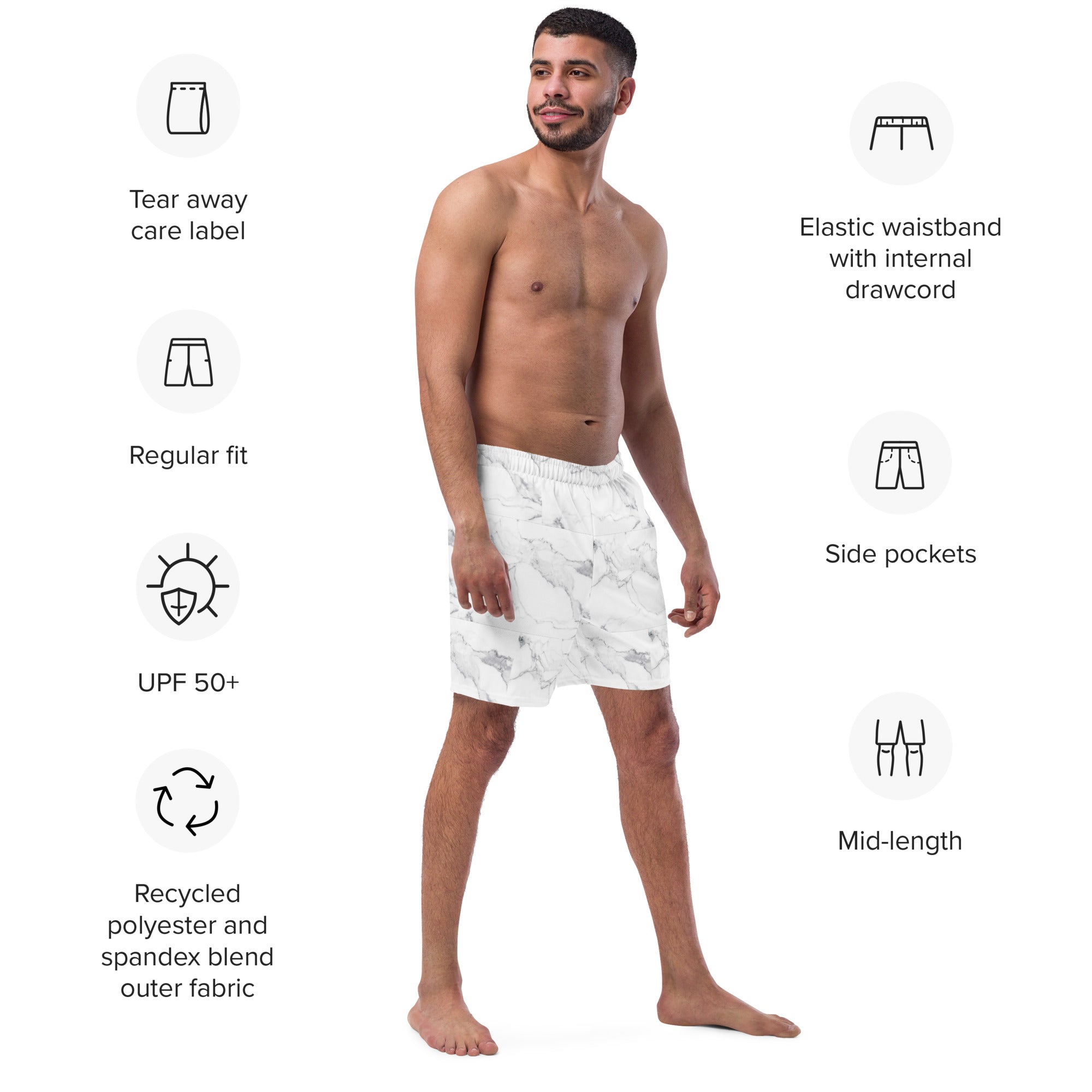 Men's swim trunks