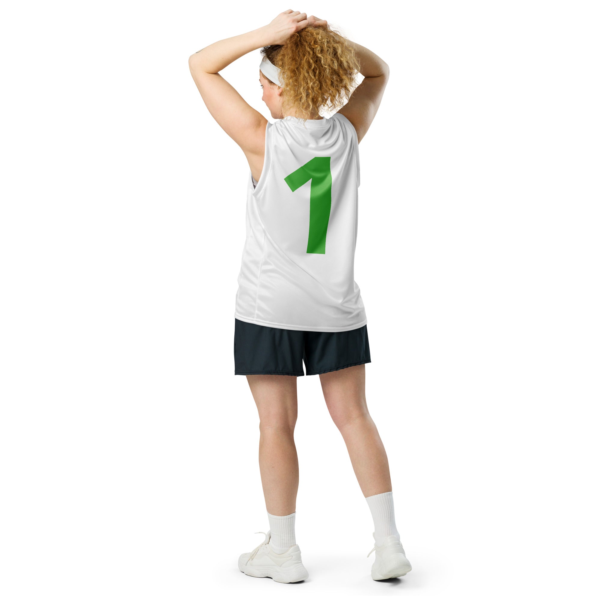 T Shirt, Sport, Recycled unisex basketball jersey, T Shirt