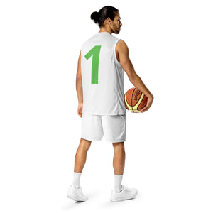T Shirt, Sport, Recycled unisex basketball jersey, T Shirt