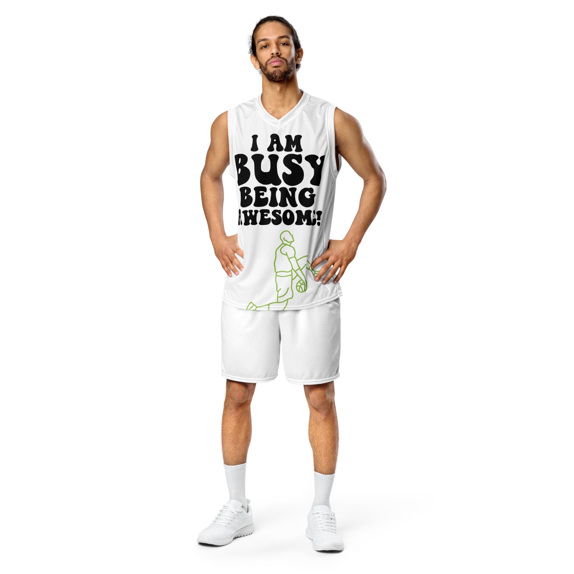 T Shirt, Sport, Recycled unisex basketball jersey, T Shirt