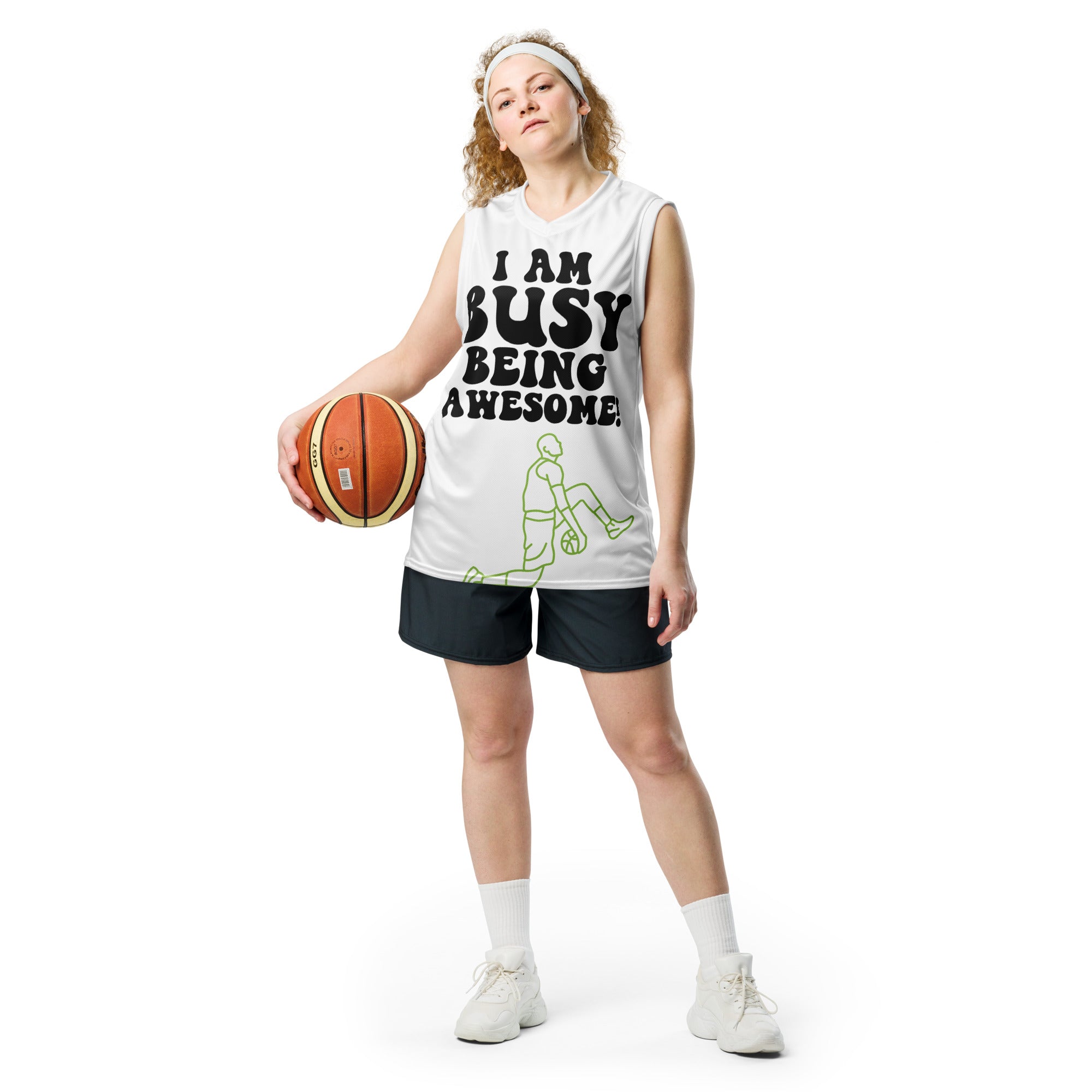 T Shirt, Sport, Recycled unisex basketball jersey, T Shirt