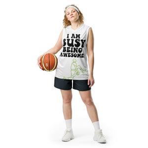 T Shirt, Sport, Recycled unisex basketball jersey, T Shirt