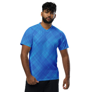 Recycled unisex sports jersey, All Over Print Sport T Shirt,