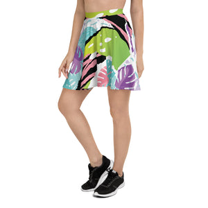Skater Skirt, women's all over Print, Skirt,