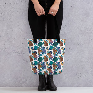 Tote bag, Traveling Bag, weekend, shopping. School, office bag, gift