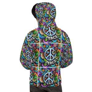 Hoodie, All over print, Unisex Hoodie, Gift ideas