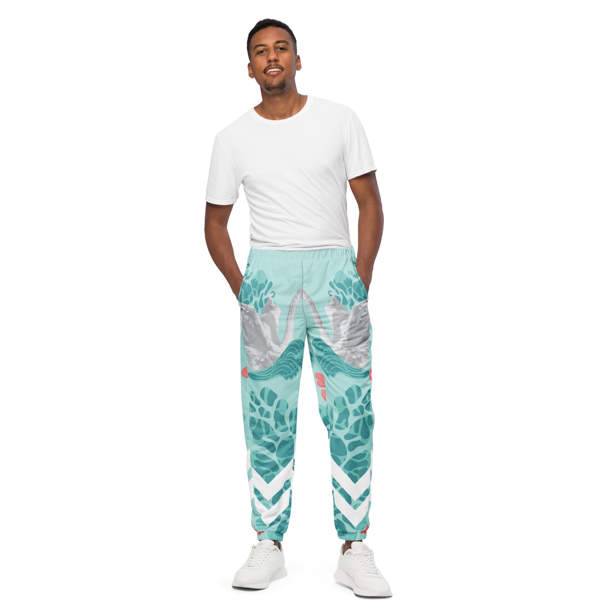 Unisex track pants, relax pants, gym,