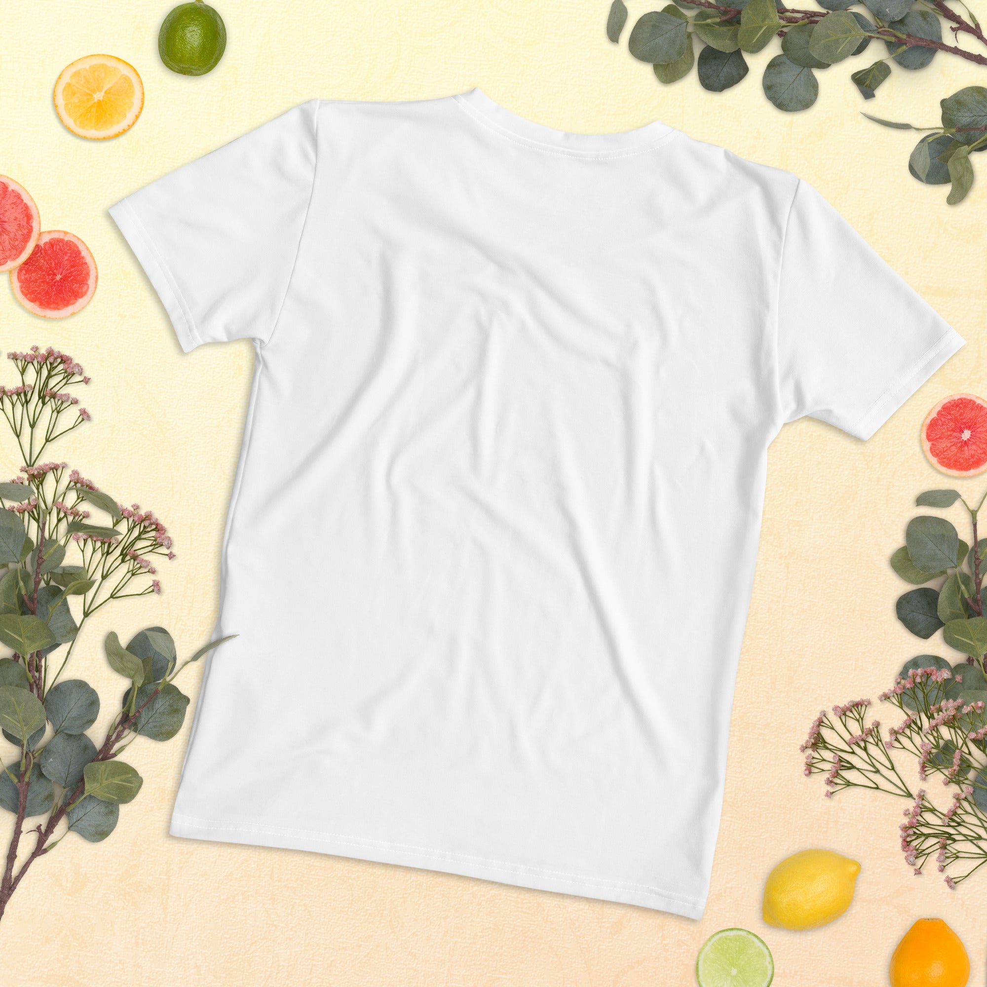 Women's T-shirt, Customized T Shirt, Flaming-Roses-T Shirt, Playful T Shirt
