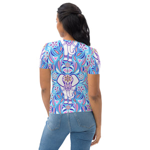 T Shirt, Women's T-shirt. Elephant, Back to School,