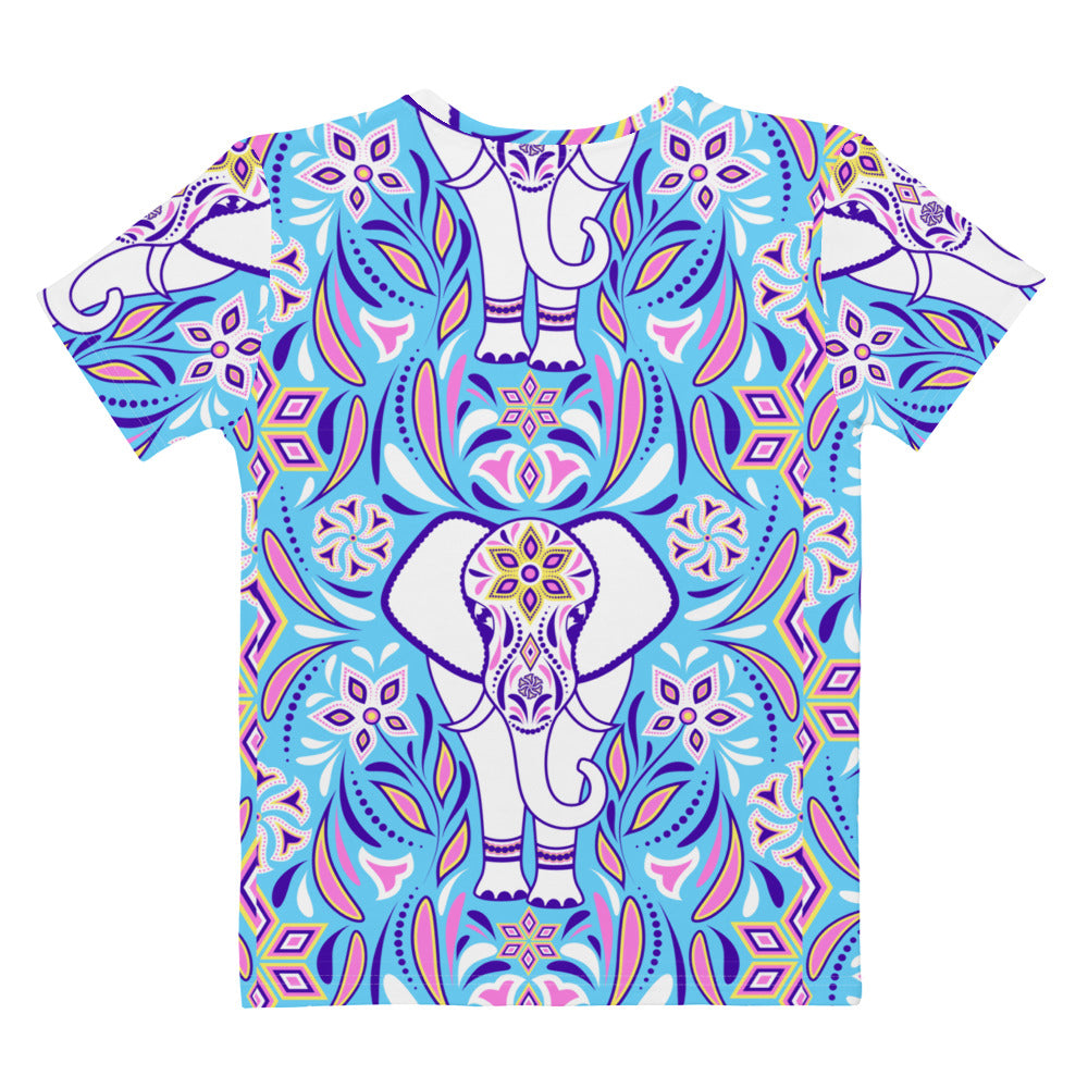 T Shirt, Women's T-shirt. Elephant, Back to School,