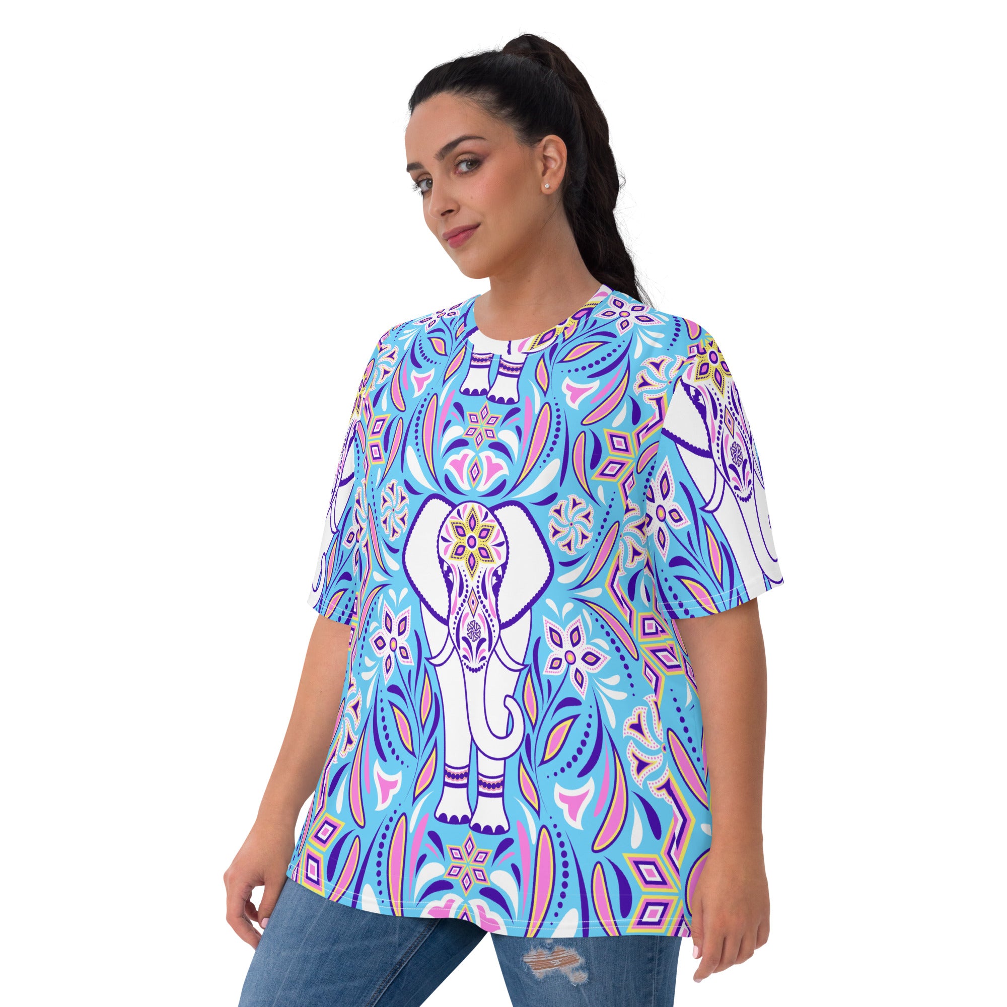 T Shirt, Women's T-shirt. Elephant, Back to School,