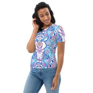 T Shirt, Women's T-shirt. Elephant, Back to School,