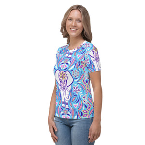 T Shirt, Women's T-shirt. Elephant, Back to School,