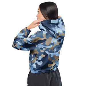 Women’s cropped windbreaker, lightweight, stylish, waterproof, XS to 2XL