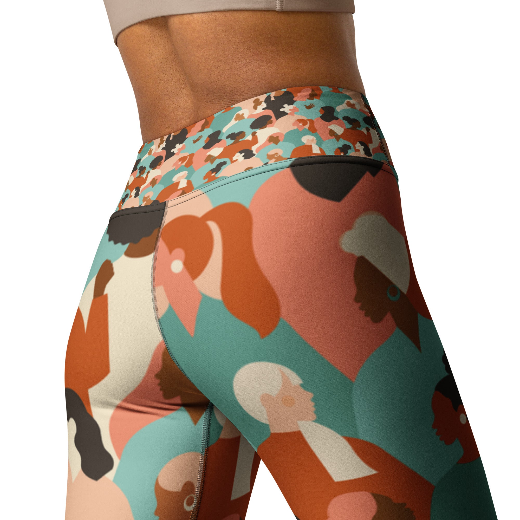 Yoga Leggings, multi color leggings, Yoga, Gym S to XL