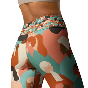 Yoga Leggings, multi color leggings, Yoga, Gym S to XL