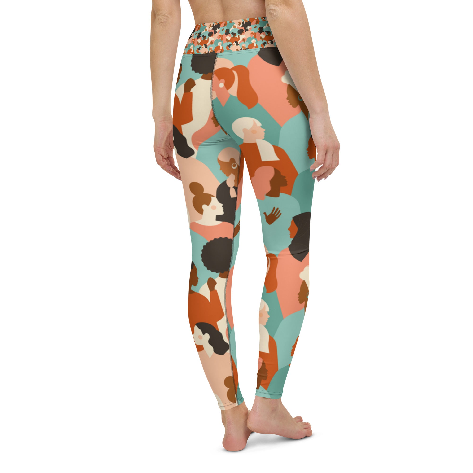 Yoga Leggings, multi color leggings, Yoga, Gym S to XL