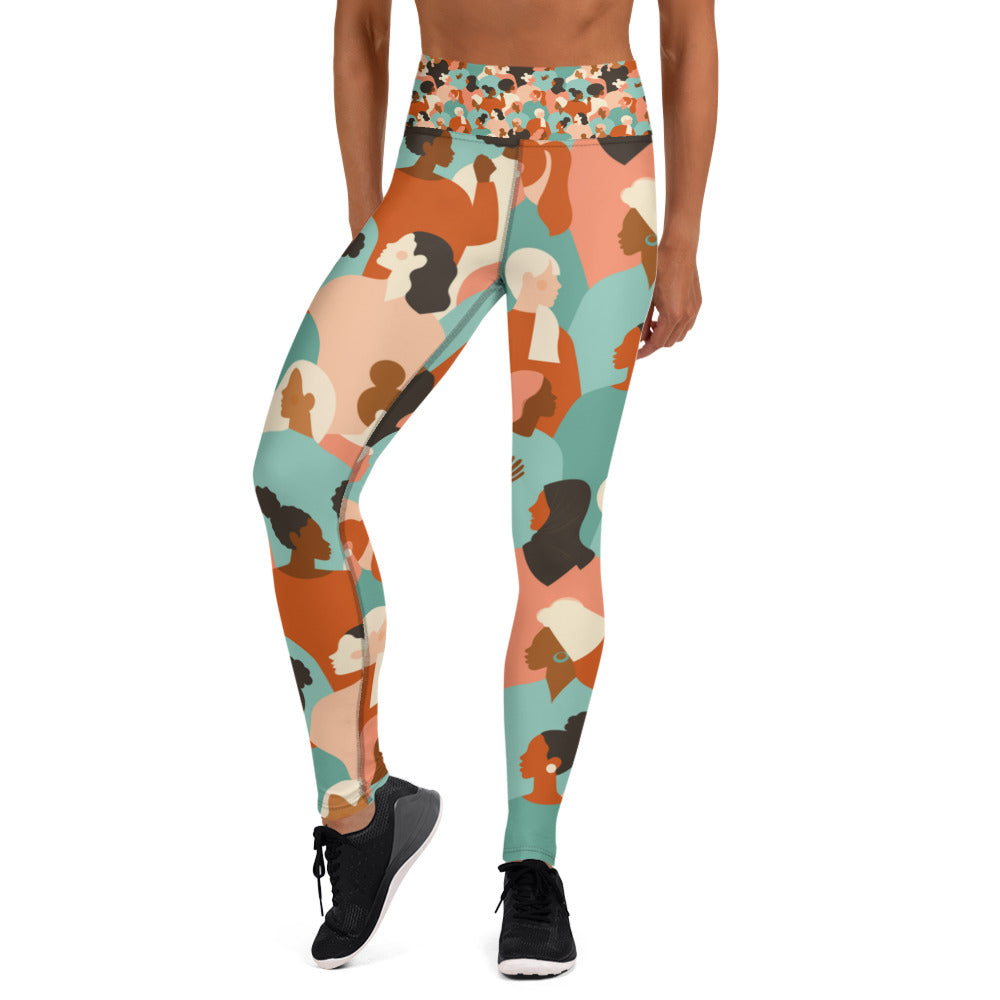Yoga Leggings, multi color leggings, Yoga, Gym S to XL