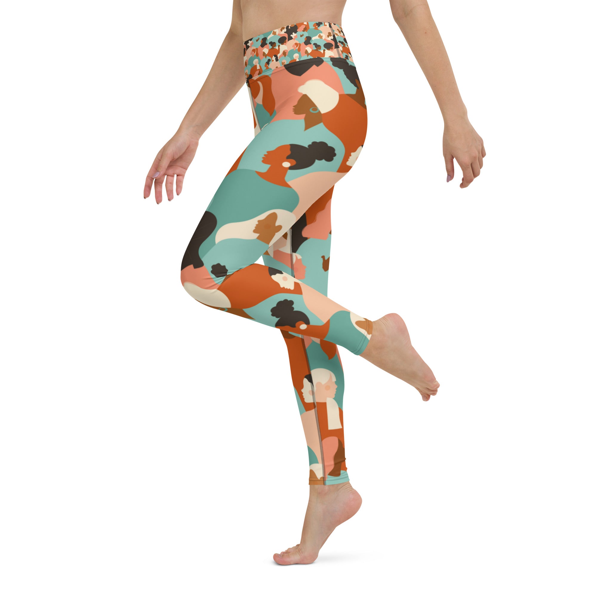 Yoga Leggings, multi color leggings, Yoga, Gym