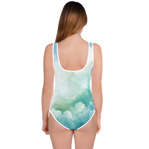 All-Over Print Youth Swimsuit - Teens Bathing Suit