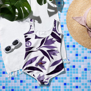 All-Over Print Youth Swimsuit