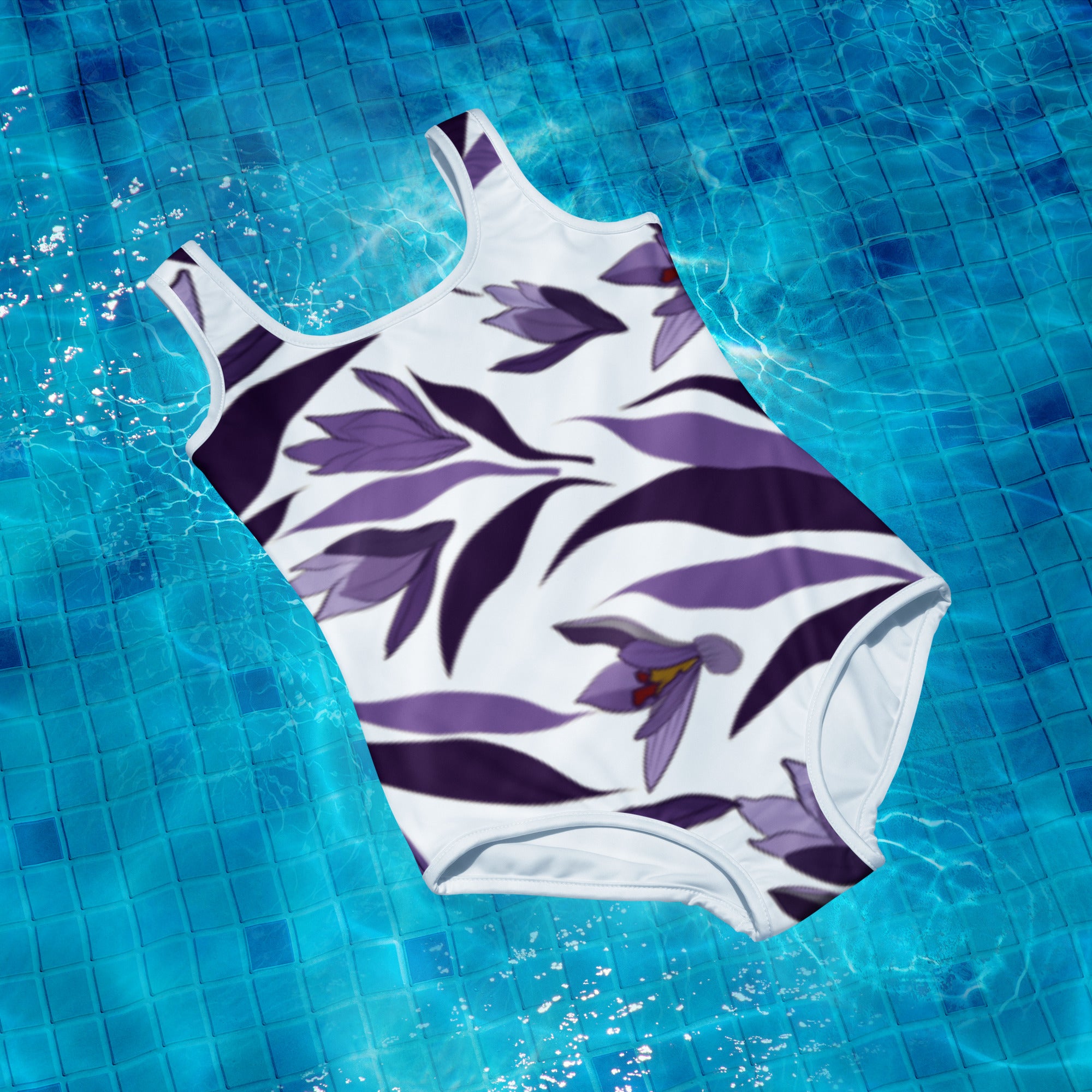 All-Over Print Youth Swimsuit