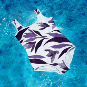 All-Over Print Youth Swimsuit