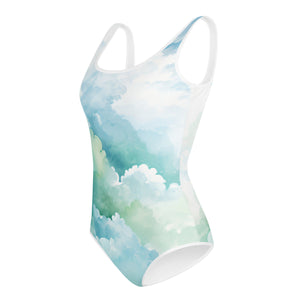 All-Over Print Youth Swimsuit - Teens Bathing Suit