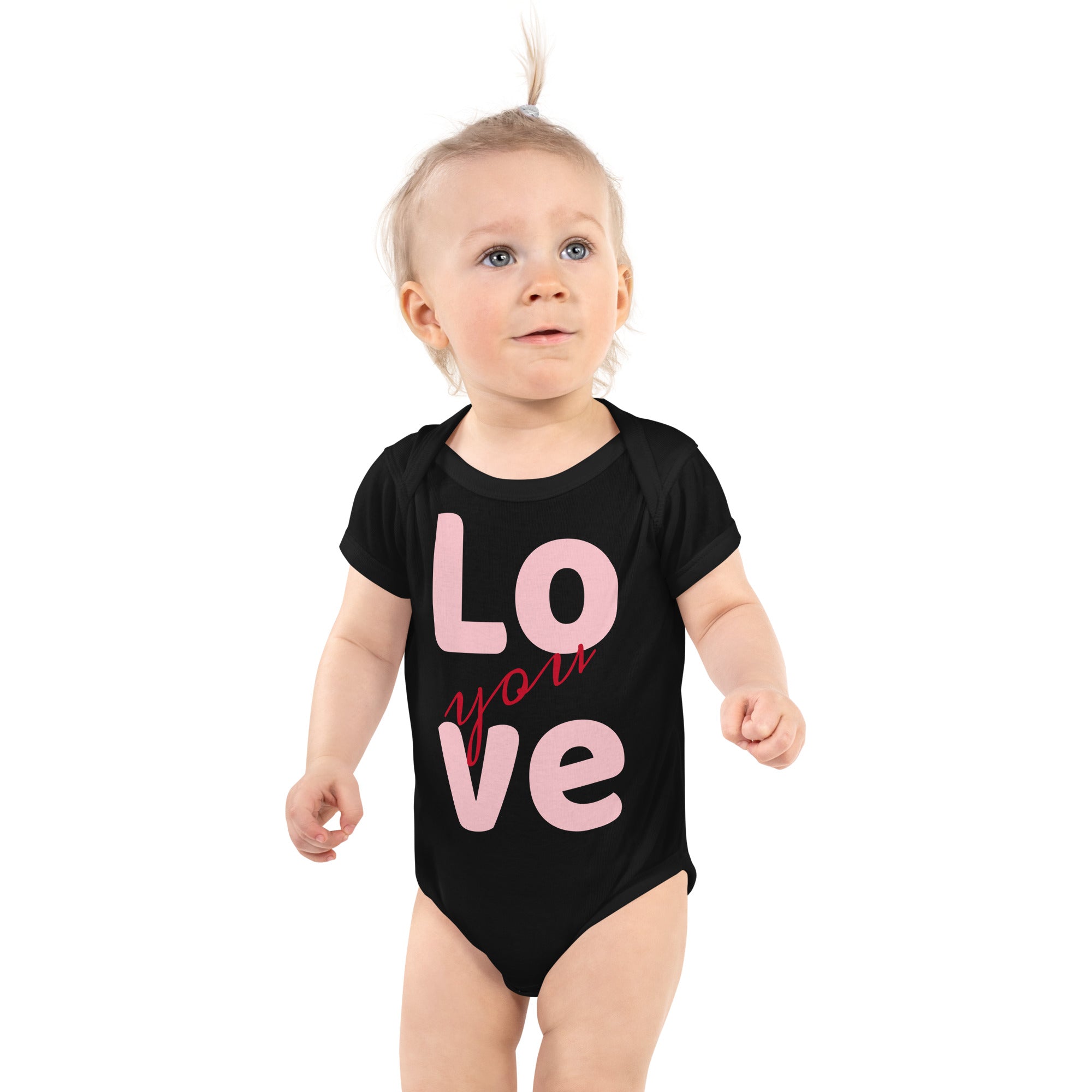 Infant, toddler, Bodysuit, Love you T Shirt,