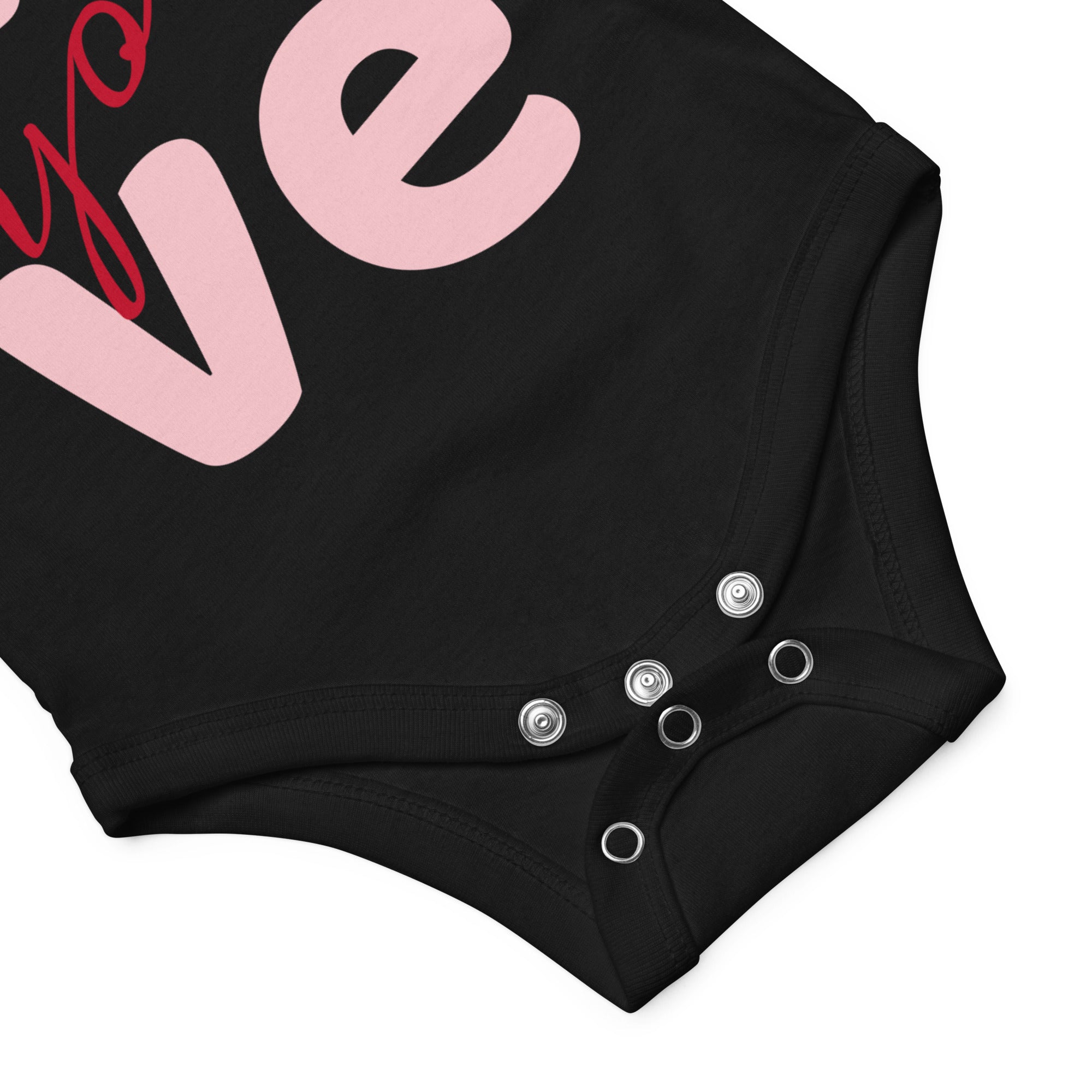 Infant, toddler, Bodysuit, Love you T Shirt,