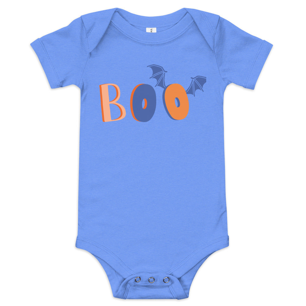 Baby short sleeve one piece, Boo! One pc T shirt, Halloween Tee