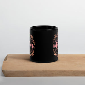 Black Glossy Mug Mother's Day Mug-11-15 OZ Coffee Cup