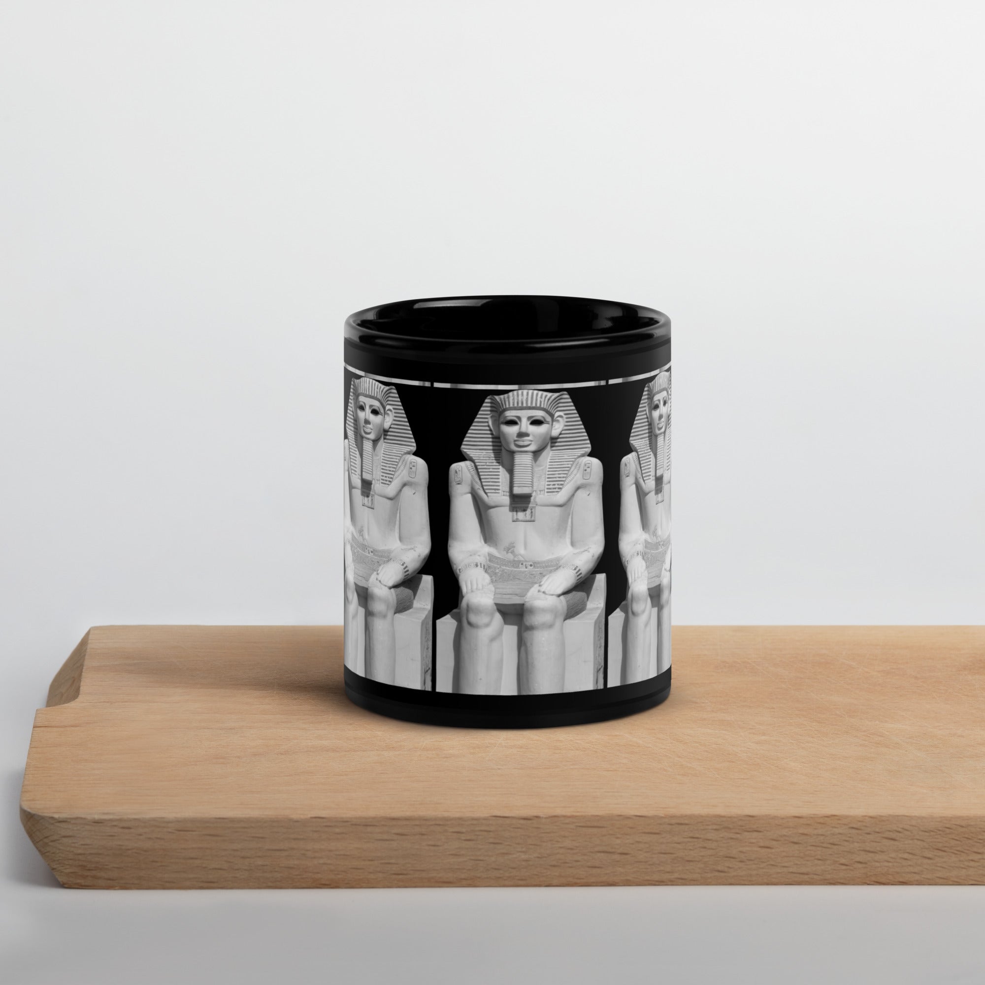 coffee cup, Black Glossy Mug, tea, gift