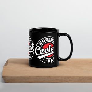 Coffee cup, Coffee Mug, Father's day, Black Glossy Mug