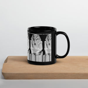 coffee cup, Black Glossy Mug, tea, gift