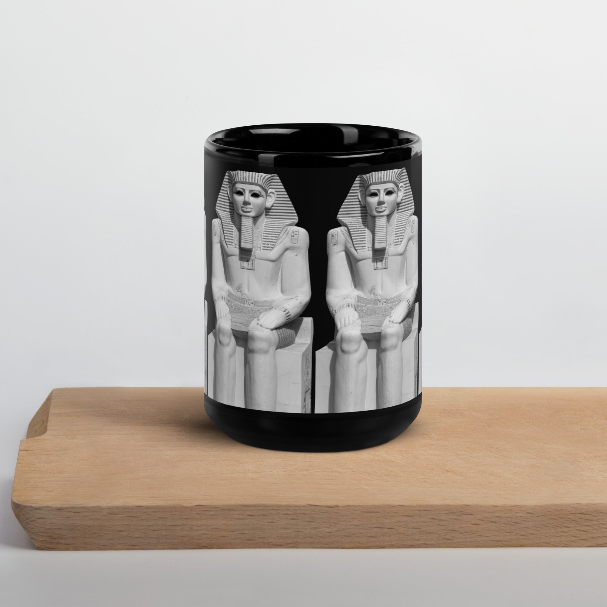 coffee cup, Black Glossy Mug, tea, gift
