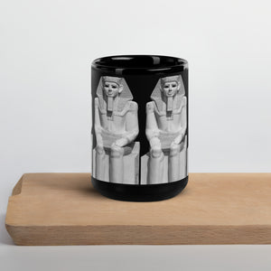 coffee cup, Black Glossy Mug, tea, gift