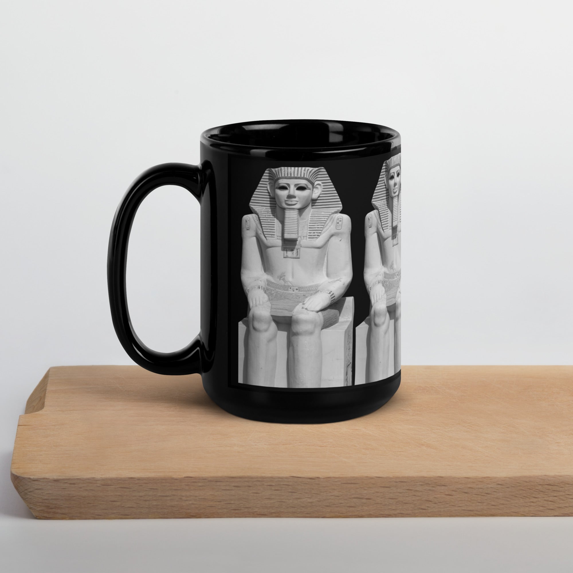 coffee cup, Black Glossy Mug, tea, gift