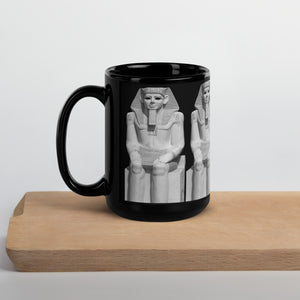 coffee cup, Black Glossy Mug, tea, gift
