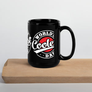 Coffee cup, Coffee Mug, Father's day, Black Glossy Mug