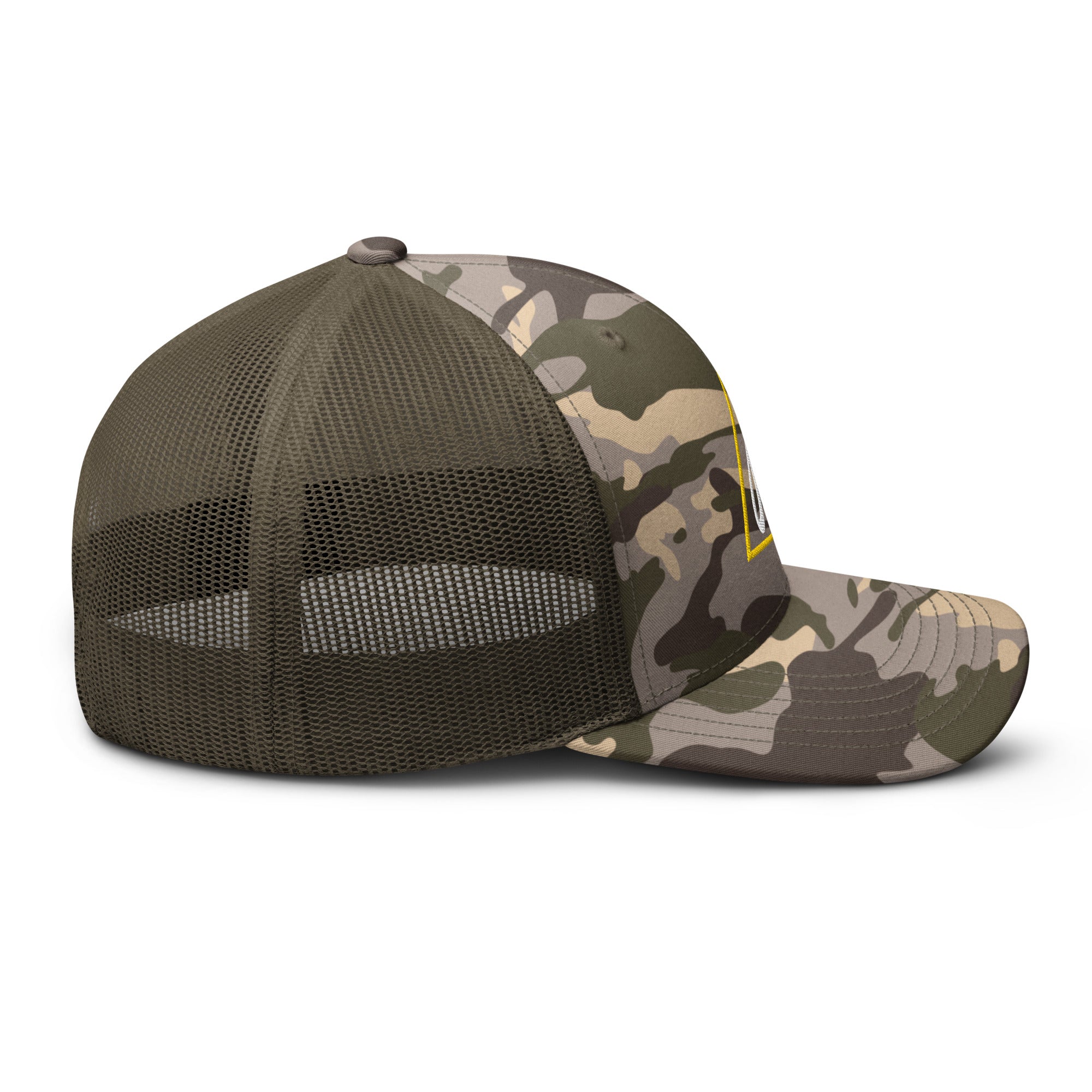 Camouflage trucker hat, Unisex, Military Hat, Gift Idea, Joy Hat
