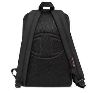 Embroidered Champion Backpack, Back to School, Embroidered Tennis, Gift