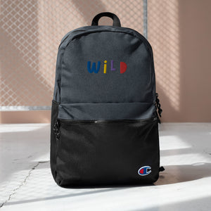 Backpack, Embroidered Champion Backpack, School, University, College, Teens. Kids