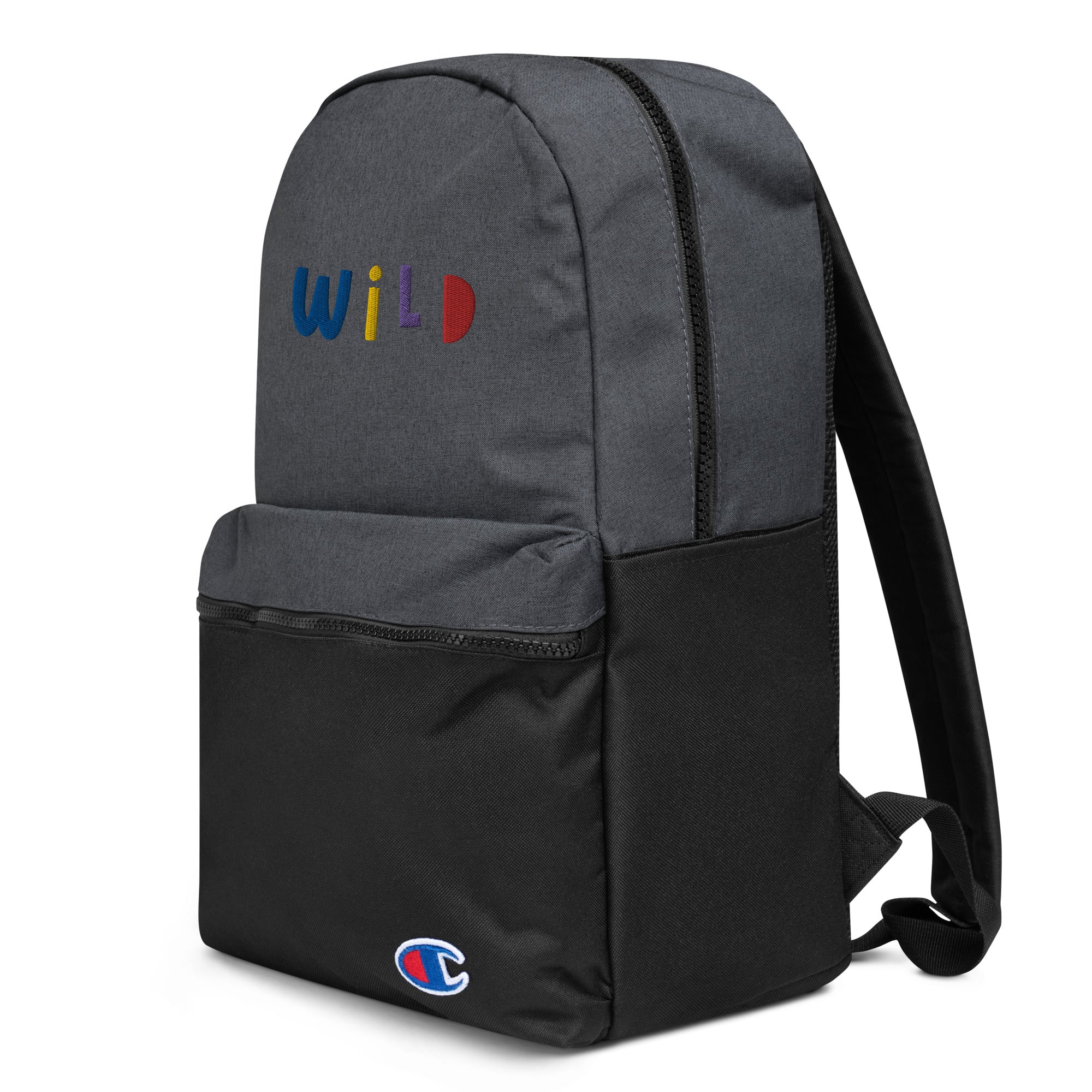 Backpack, Embroidered Champion Backpack, School, University, College, Teens. Kids